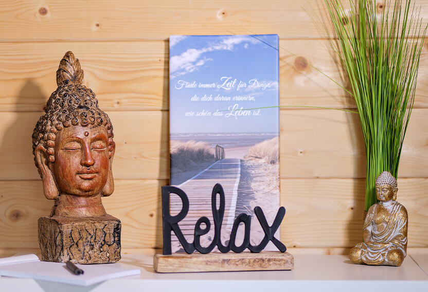 Impression aus Silkes Räumlichkeiten