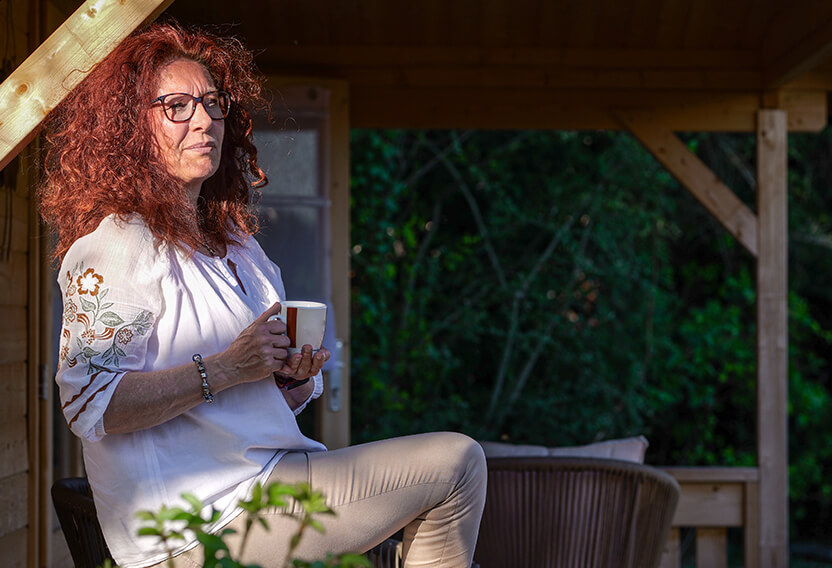 Silke – Blick in die Ferne