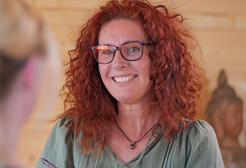 Silke Ketelaers – Blick in die Kamera